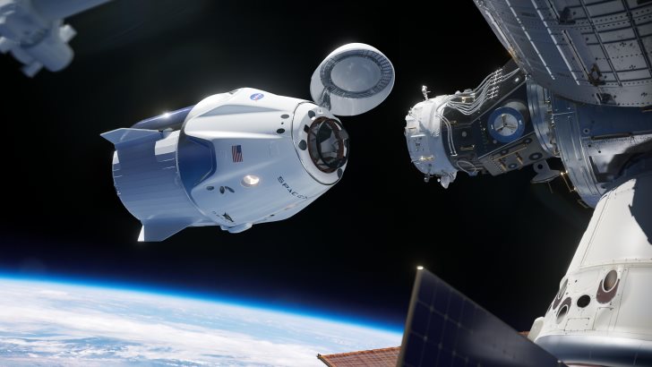 SpaceX Crew Dragon Docking to International Space Station