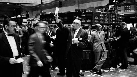 New York Stock Exchange Floor Traders