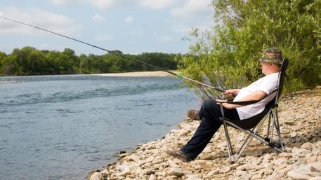 Trading is like fishing - it's about being patient