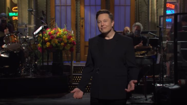 Elon Musk's opening monologue for Saturday Night Live caused the price of dogecoin to drop significantly on Saturday