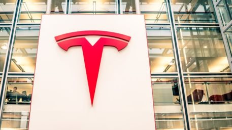 Tesla factory in Tilburg, Netherlands