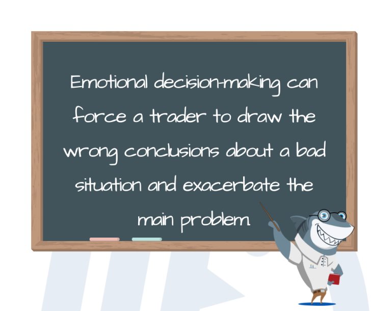 emotional decision-making in trading can be detrimental to a trader's judgement