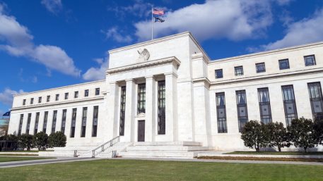 Washington, DC - US Federal Reserve headquarters building