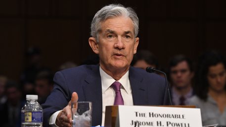 Chairman Powell presents the Monetary Policy Report to the Senate Committee on Banking, Housing, and Urban Affairs