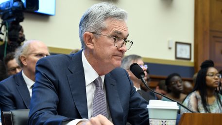 Chair Powell presents the Monetary Policy Report to the Committee on Financial Service