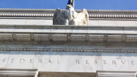 Federal Reserve building in Washington DC