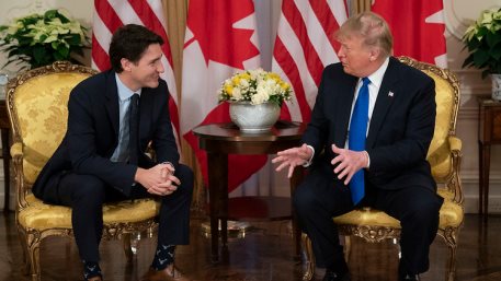 President Trump Meets with the Prime Minister of Canada