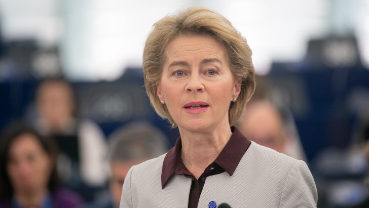 European Commission President Ursula von der Leyen