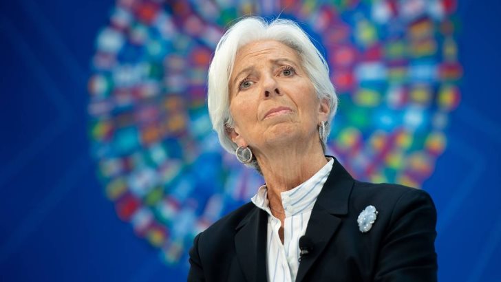 Christine Lagarde, current managing director of the IMF