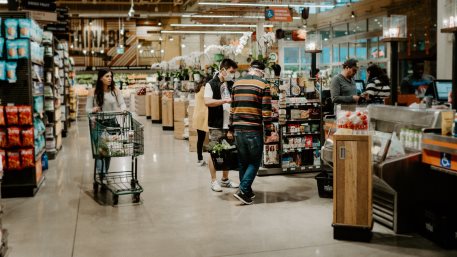 Grocery store in Toronto