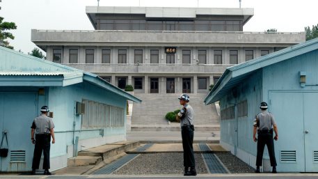 Korean War veterans leading different lives reunite