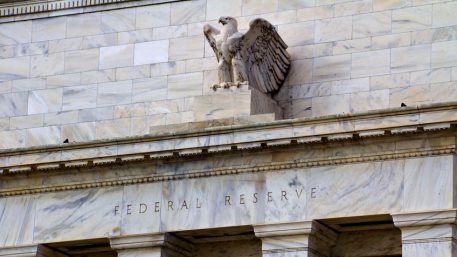 Headquarter of the Federal Reserve in Washington DC