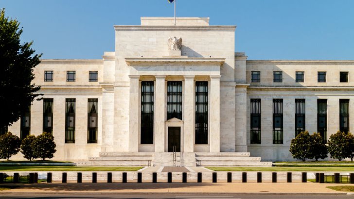 Federal Reserve Building, Washington DC, USA