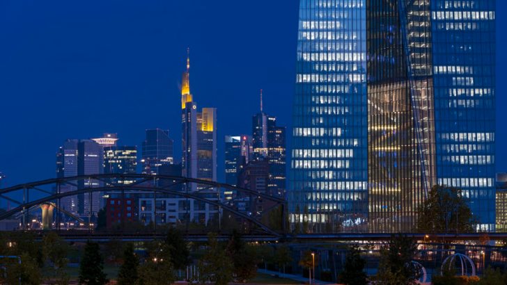 European Central Bank building, Frankfurt am Main, Germany