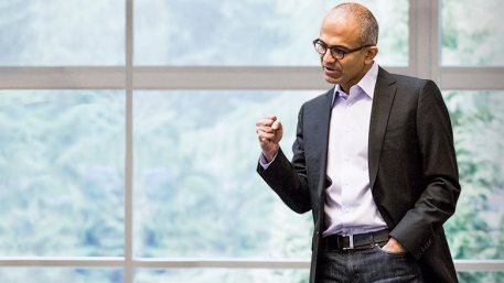 Satya Nadella, CEO of Microsoft