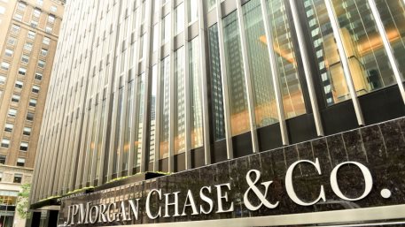 JPMorgan Chase & Co office at the Park Ave in New York, NY.