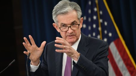 FED Chair Jerome Powell