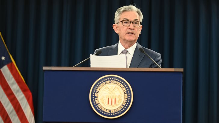 FED Chair Jerome Powell