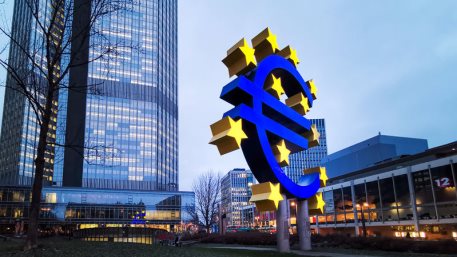 Frankfurt, Germany. European Central Bank (ECB)