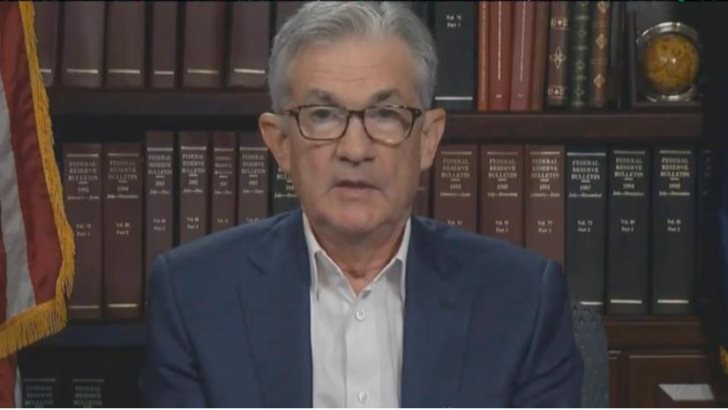 Jerome Powell Laying Out His Views. Jackson Hole Symposium, 2020