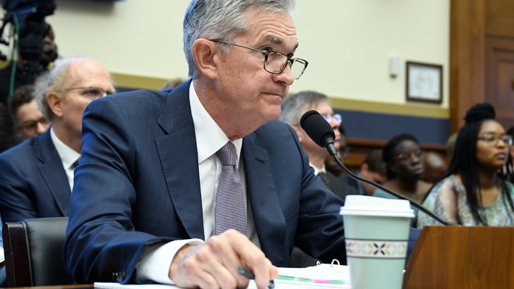 FED Chair Jerome Powell