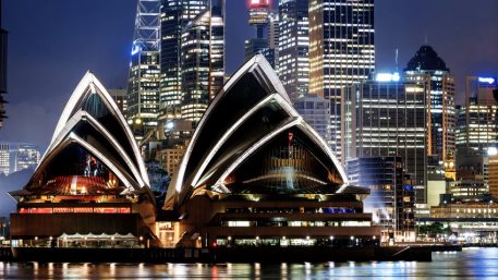 View of Sydney Harbour