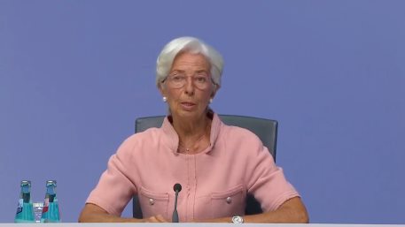 ECB President Christine Lagarde