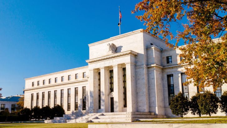 Federal reserve building, Washington DC. USA.