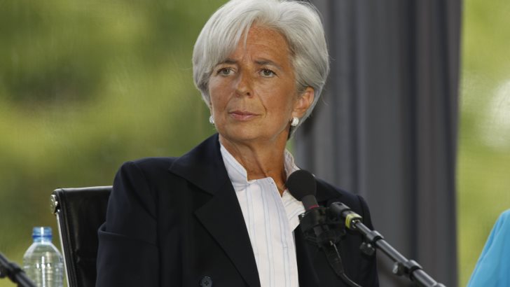 ECB President Christine Lagarde