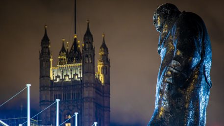 Parliament Square in London