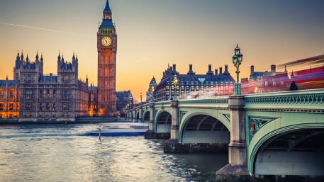 Big Ben and Houses of parliament, London