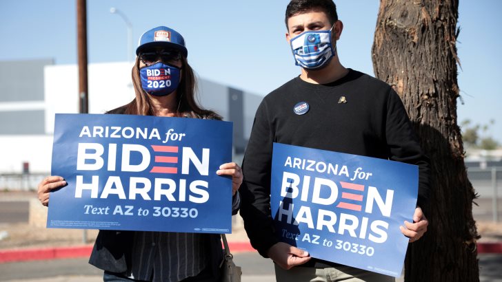 Joe Biden Supporters