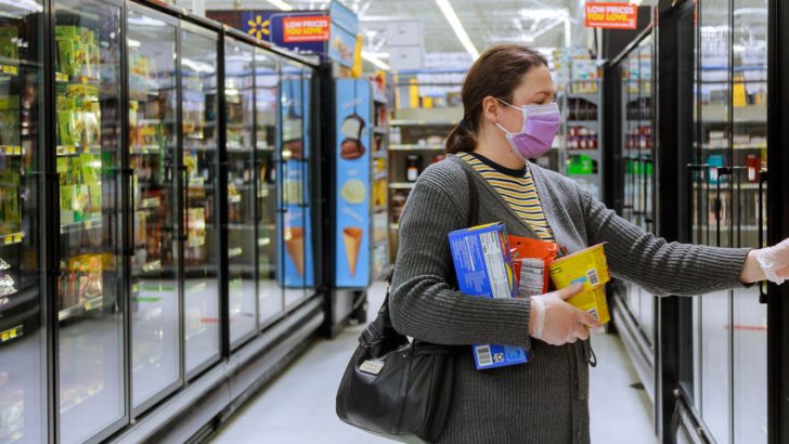 Walmart supermarket Los Angeles CA US