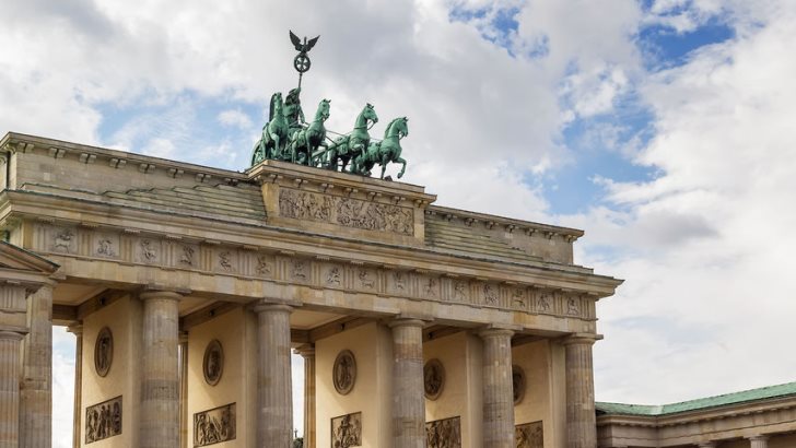 The Brandenburg Gate