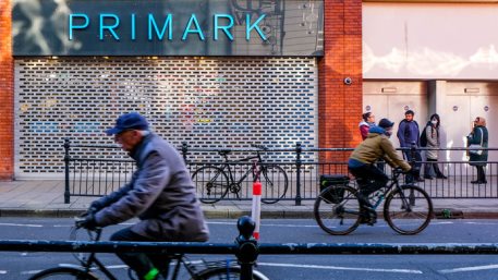 London UK, December 01 2020, Primark Discount Fashion Chain Closed Due To COVID-19 Pandemic Lockdown