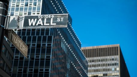 Wall Street in New York City