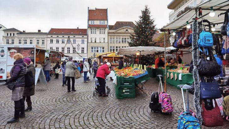 Berlin, Germany. Open Market