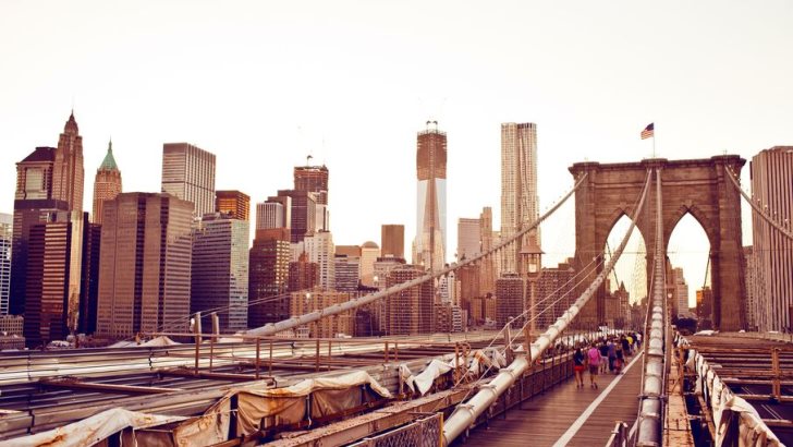 Brooklyn Bridge in New York