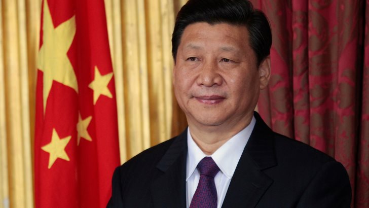 China's President Xi Jinping. Chinese retail sales jump considerably over the last quarter