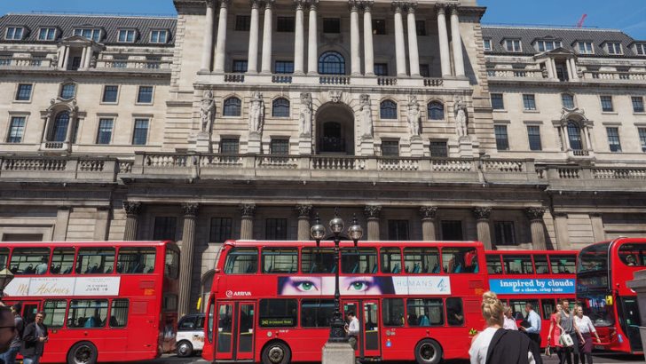 BOE Shakes the Sterling, the GBPUSD Quickly Retraces