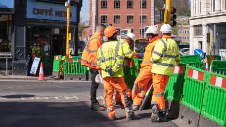 UK's construction squeeze in September the result of faltering global demand