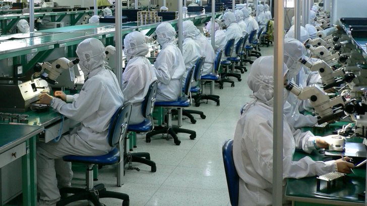 Chinese Manufacturing at a Four-Month High, USDCNY Continues to Reel