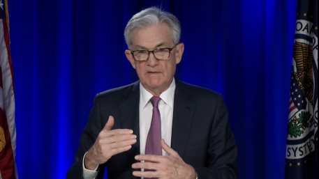 FED Chair Jerome Powell Paves the Way for a Rate Hike in 2022, Gold Falls