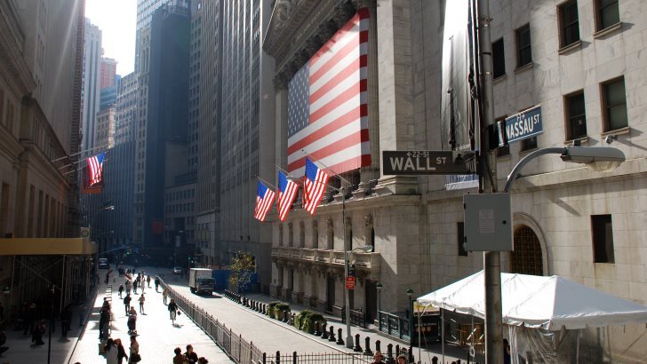 Wall Street, New York