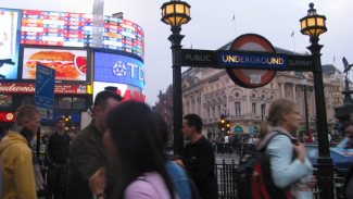 Picadilly Circus, London, UK