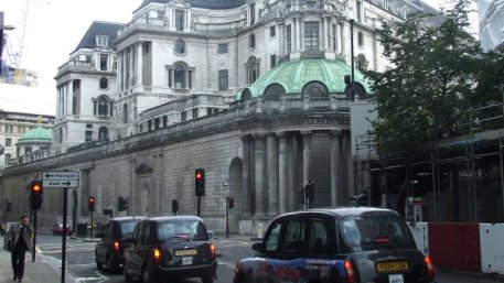 Bank of England, London, UK