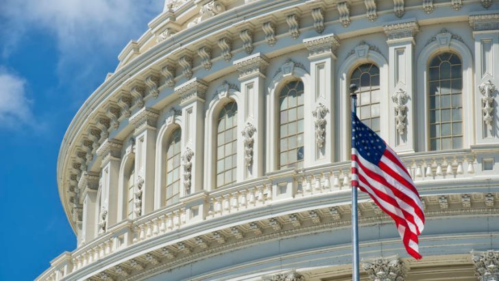 U.S. Capitol Hill Senate Building