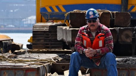 Construction Worker, New York